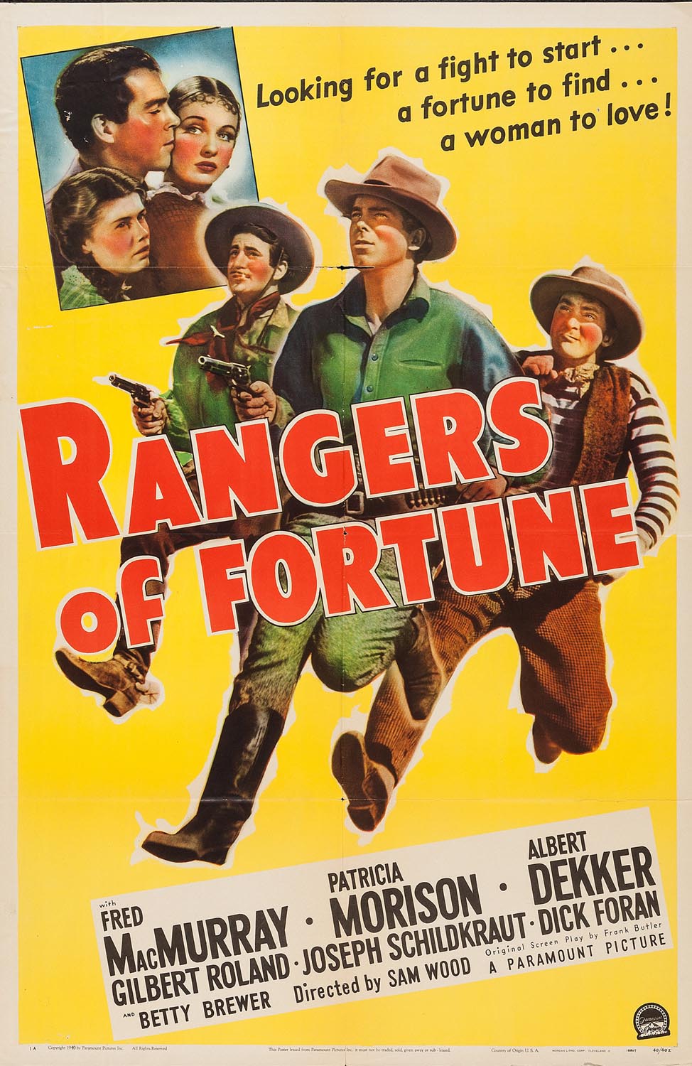 RANGERS OF FORTUNE